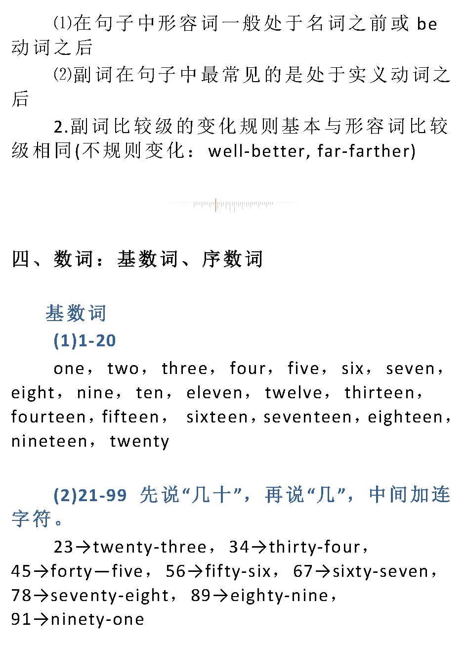 小学1-6年级英语知识大全最全整理,小学英语必背基础知识最全整理