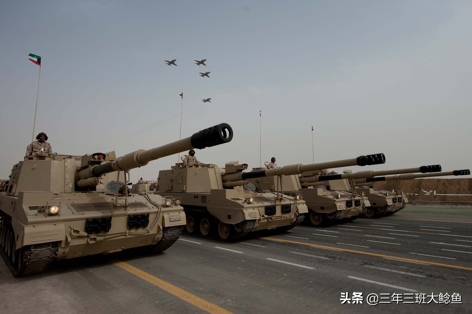 世界各国自行火炮数量排行榜,各国自行火炮对比