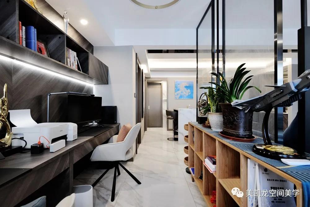 禅意阳台效果图小户型装修,阳台客卧一体小户型装修