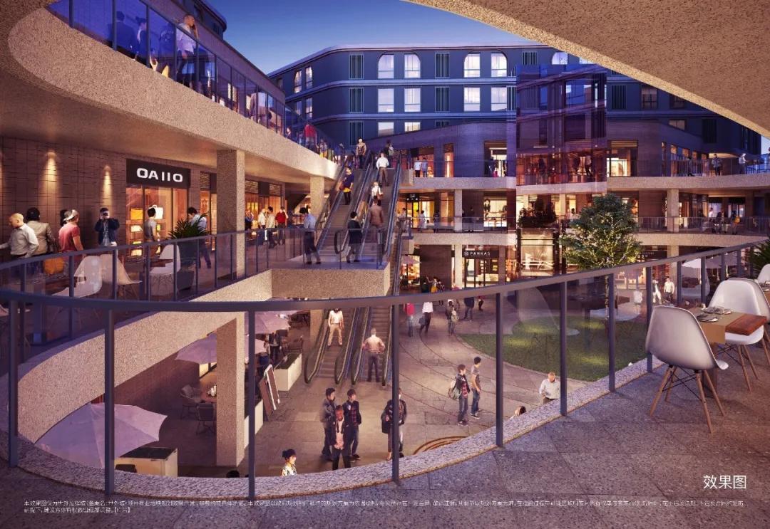 宁波杭州湾真实街景,宁波雅戈尔最美外立面