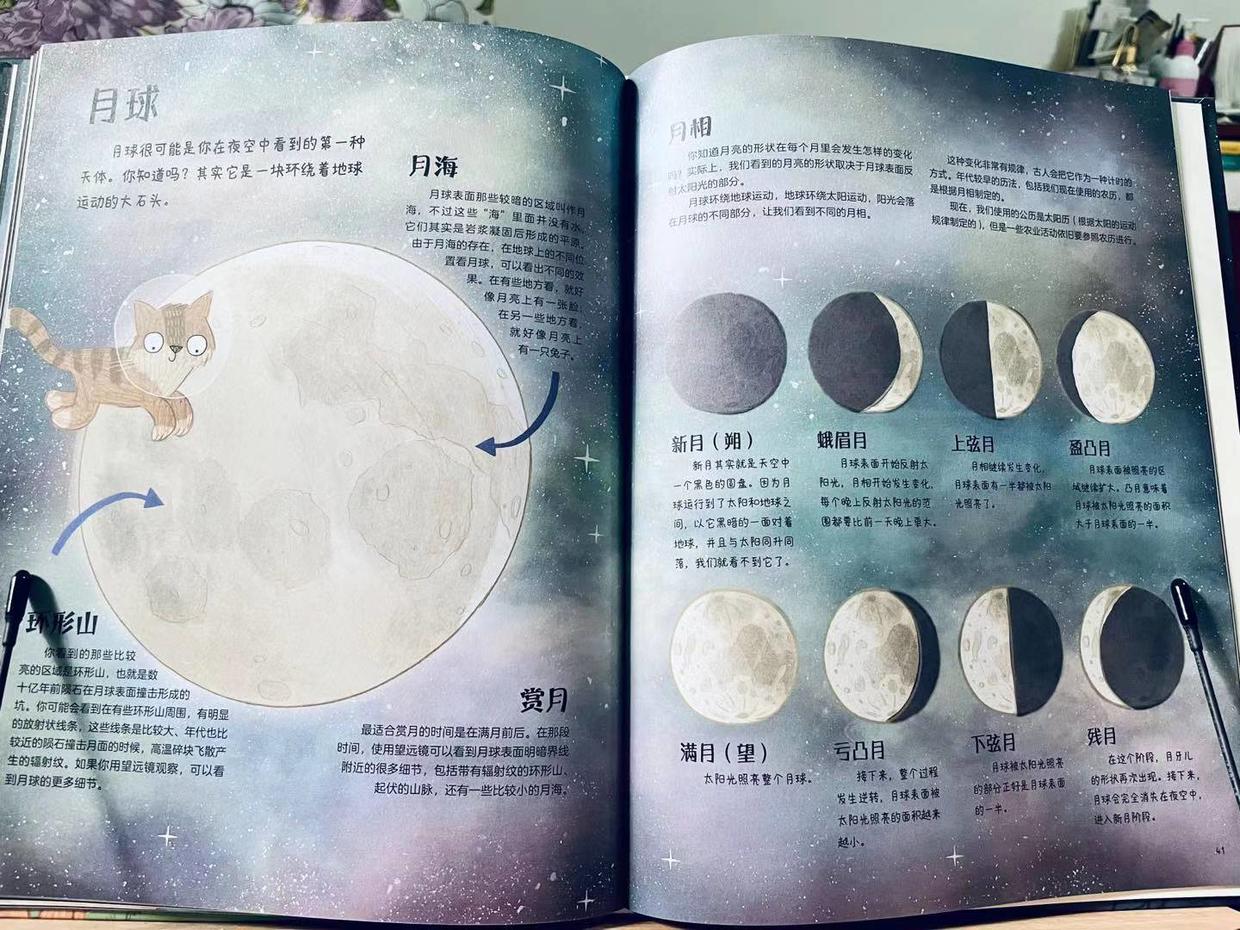 孩子热爱天文，父母该怎么引导？不如跟着这只猫咪学观星