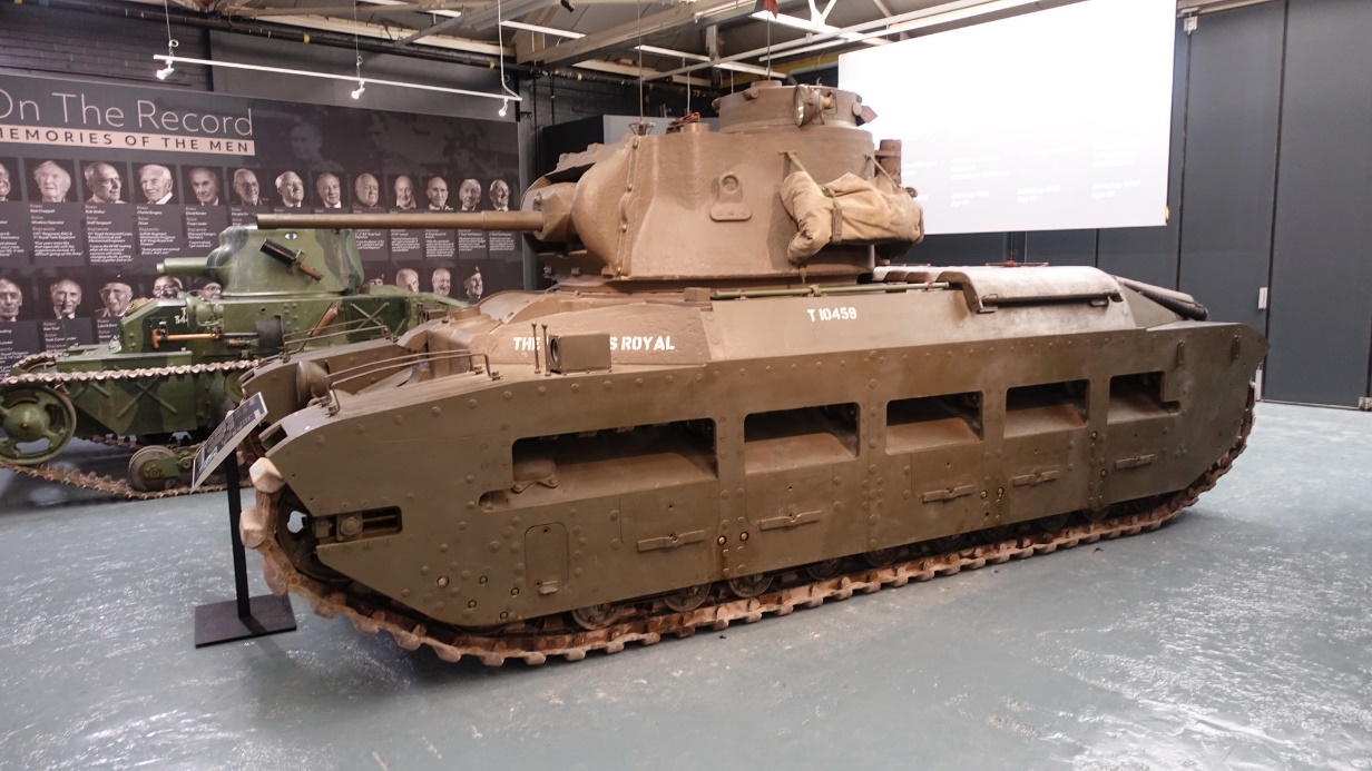 英国二战坦克博物馆,英国博文顿坦克博物馆藏品