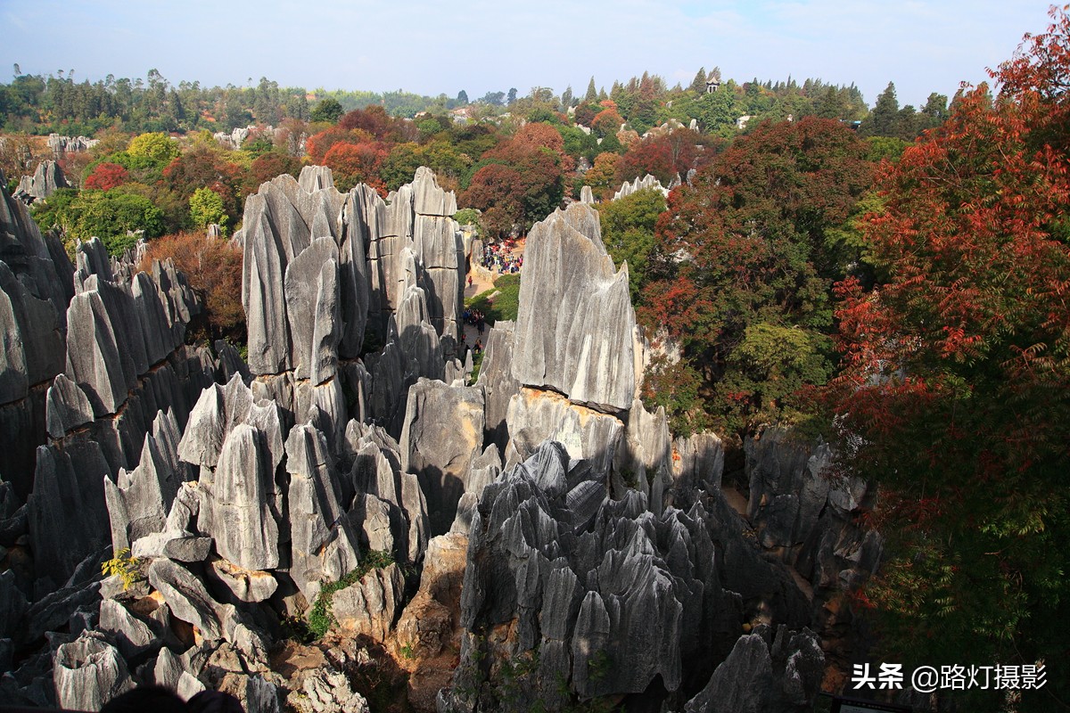 云南仅有的8个5*级A**景区,石林雪山,雨林仙境,都去过的人不多