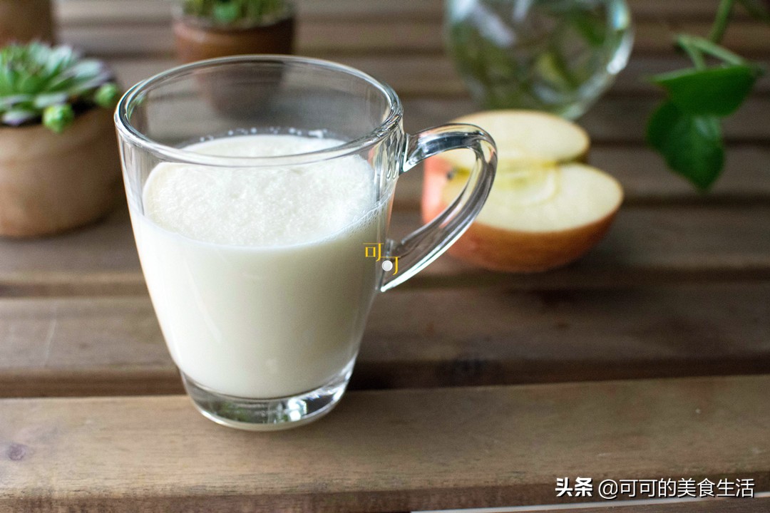 用苹果和牛奶可以做什么好吃的,用苹果和牛奶榨汁