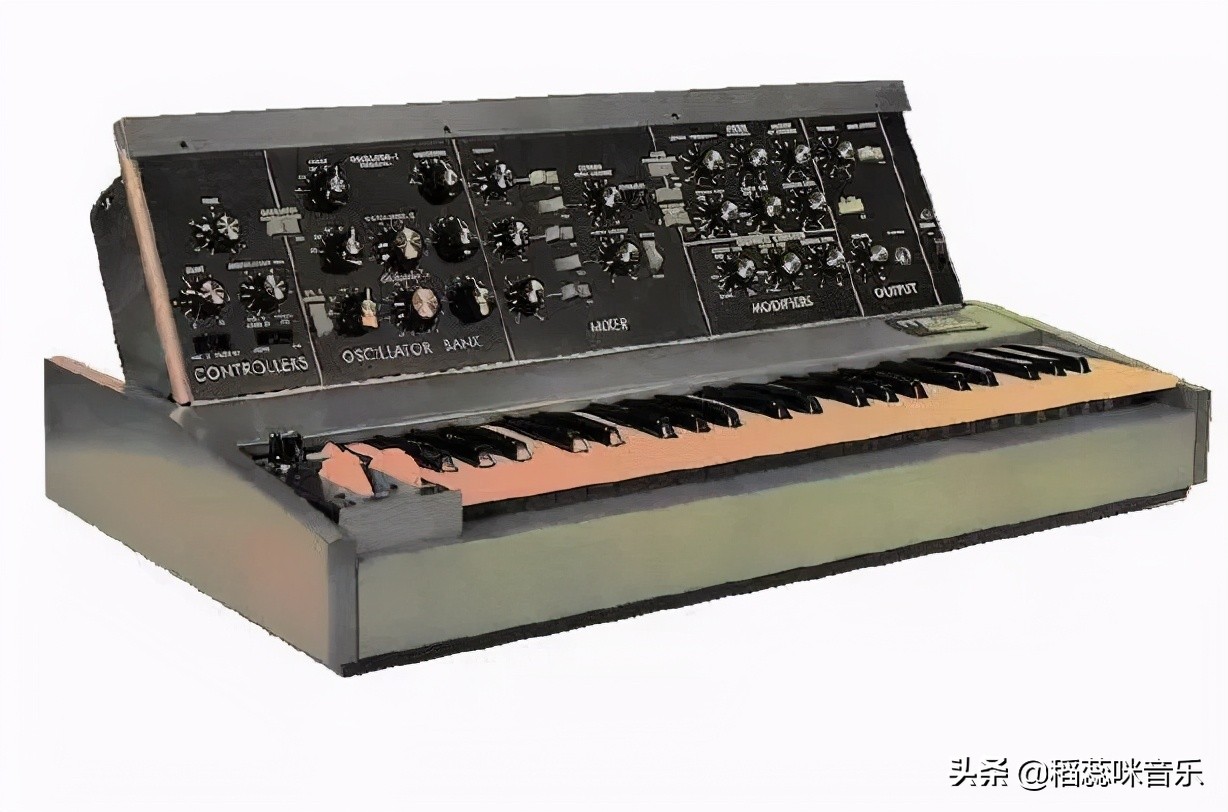 奶奶看见这个乐器哭了,70年代的音乐科技真令人惊艳