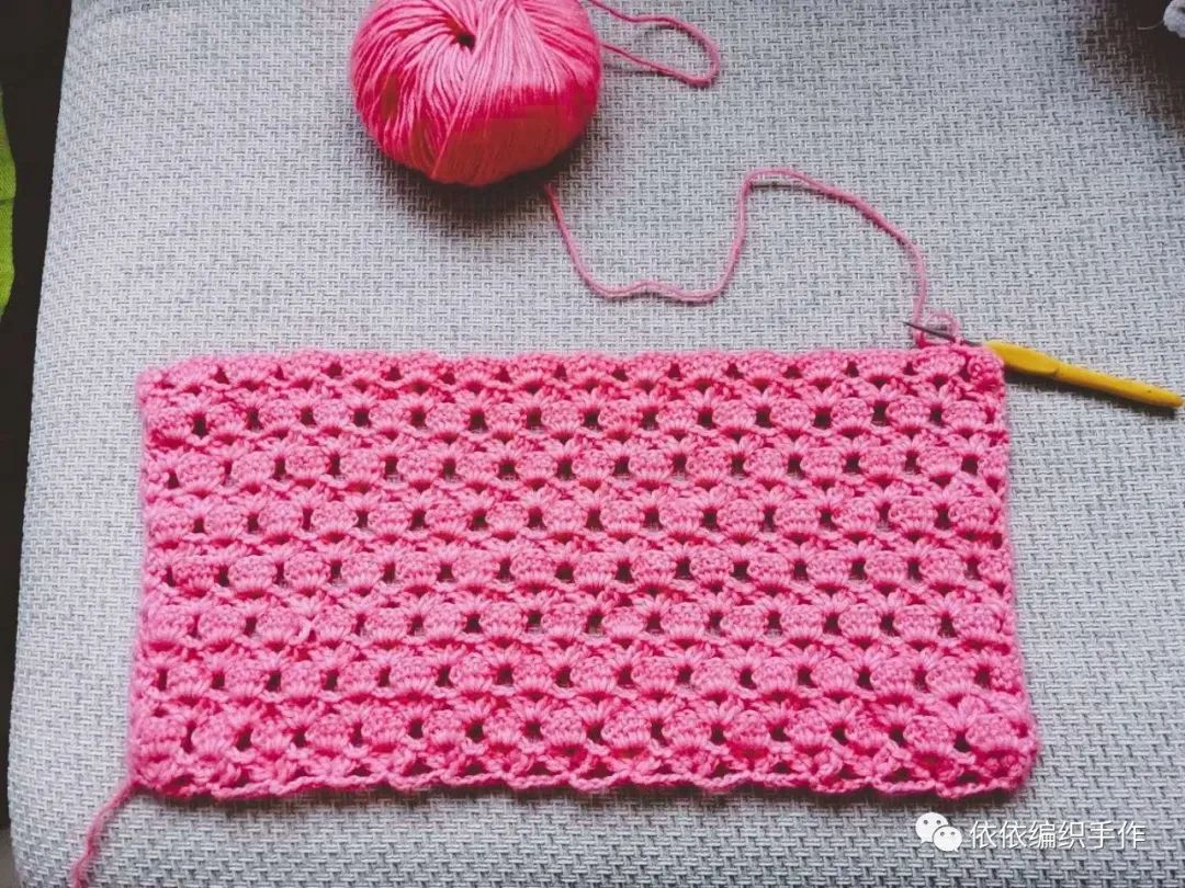 枫叶花宝宝开衫编织教程,3个水草花开衫领子怎么样钩