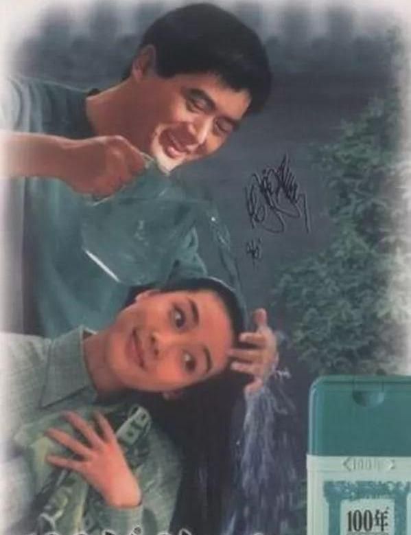 气质优雅知性,凭一个23年前的广告为大众熟知,故事就从这里开始