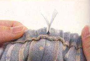 宝宝裤腰松紧带太紧怎样能变松,裤腰松紧带紧了改大妙招