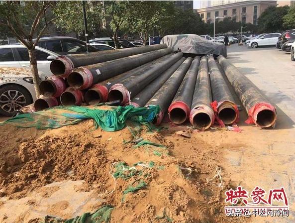 无暖户盼改造、有暖户去阻扰,郑州帝湖东王府暖气铺设引内讧