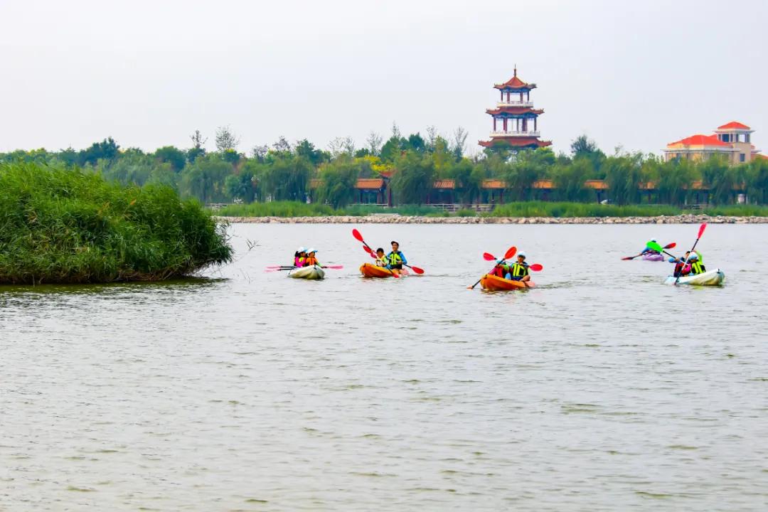 津彩盛夏皮划艇,皮划艇技能营