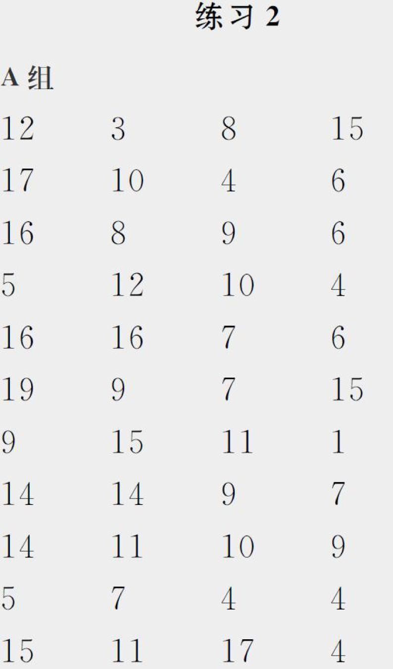 算术技巧100以内加减法口算,如何训练6岁孩子算术口算能力