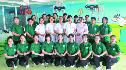 鹤壁市儿童康复科,鹤壁妇幼保健院儿童康复训练