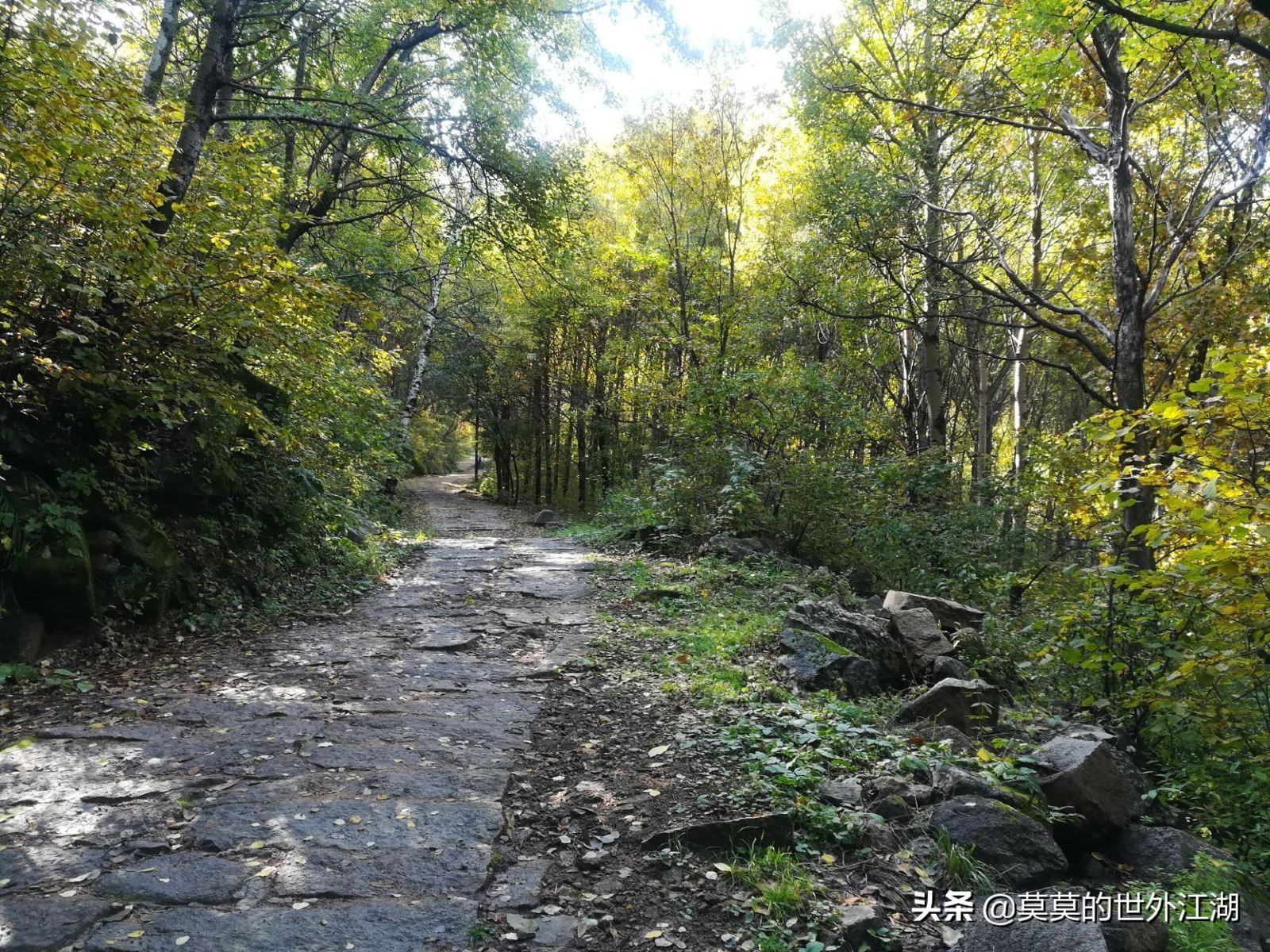北京市怀柔区喇叭沟原始森林公园,北京怀柔喇叭沟景区
