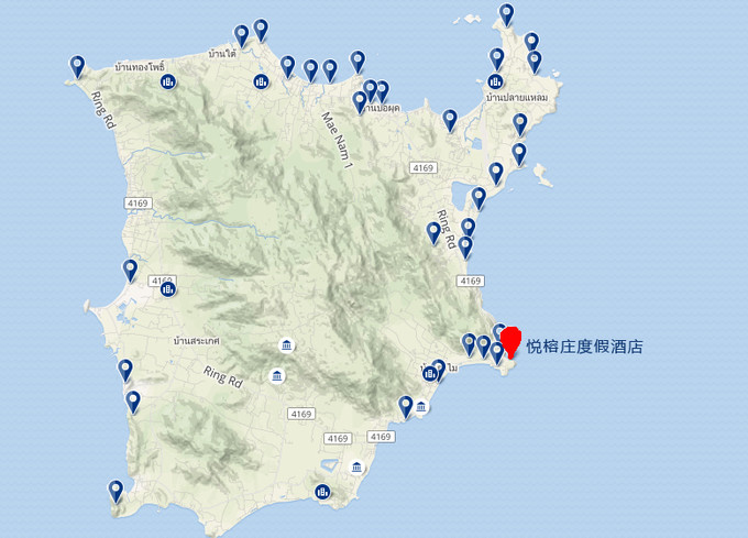 苏梅岛十大顶级酒店,苏梅岛康莱德酒店