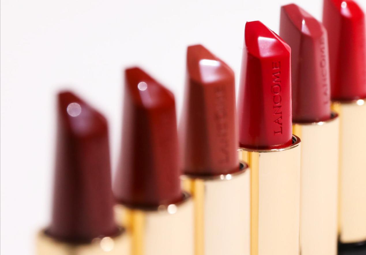 兰蔻唇釉288和274哪个适合深唇,兰蔻274口红和唇釉