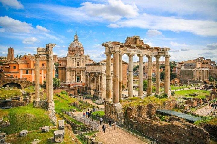 罗马如何面对强大的希腊文化,希腊文明对欧洲的影响