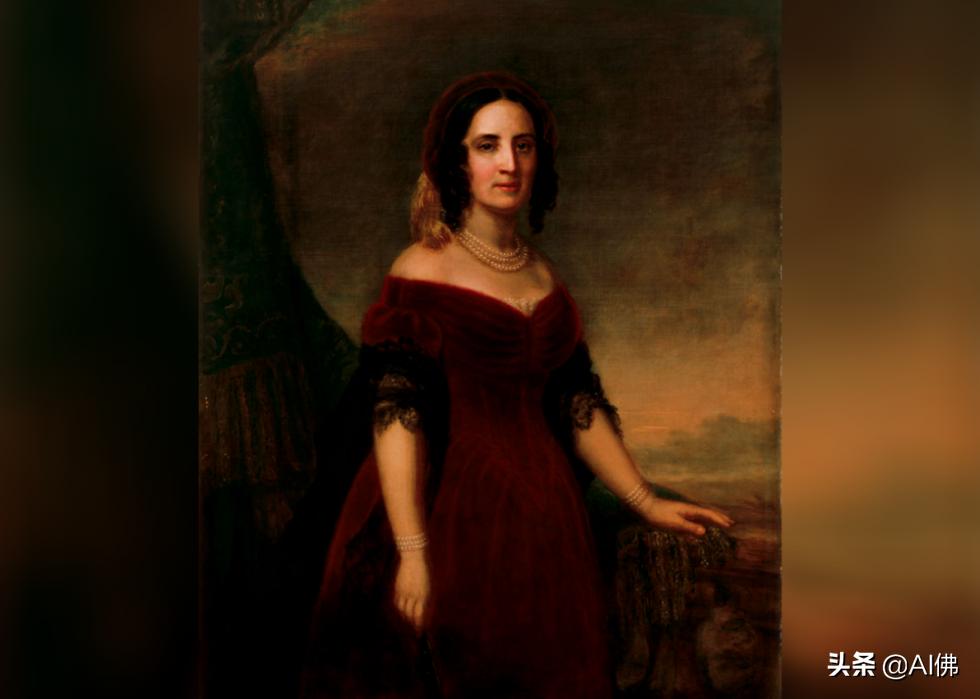 每位美国总统和第一夫人的官方肖像