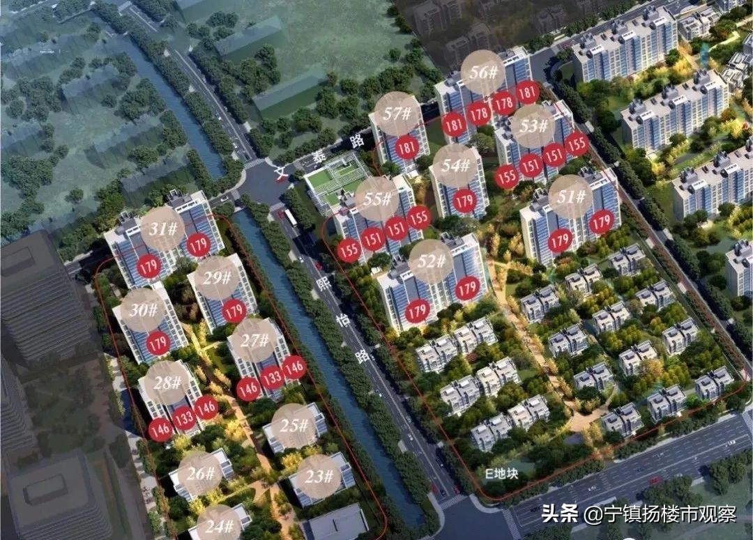 南京金三银四楼盘销量,镇江金三银四楼盘