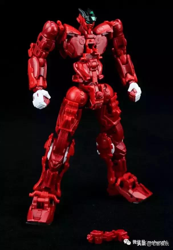 模匠魂hirm红异端评测,模玩测评红异端