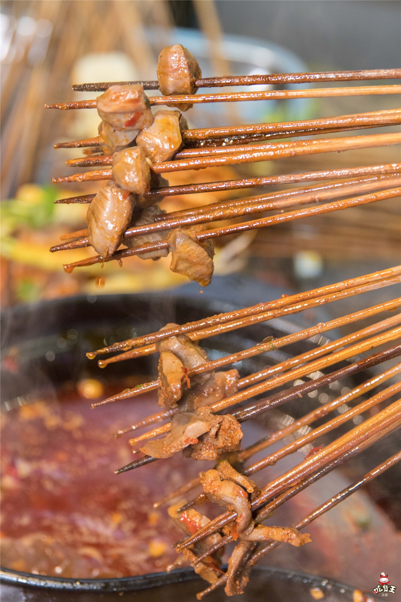 回头客小郡肝,小郡肝串串香引爆潮流