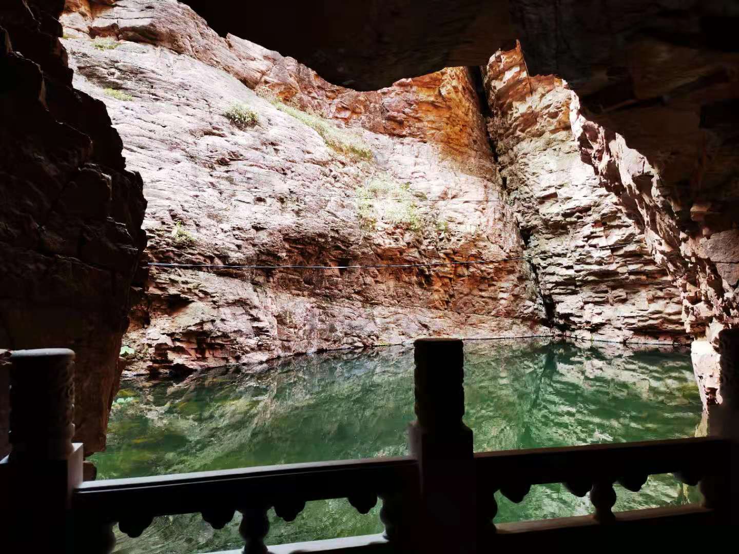 北京清凉谷玩水攻略,北京近郊玩水一日游平谷石林峡