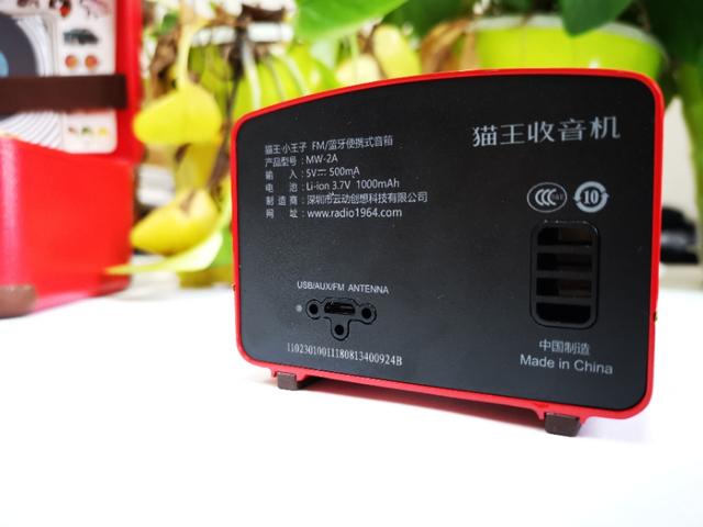 猫王收音机评测视频,猫王迷你收音机拆解