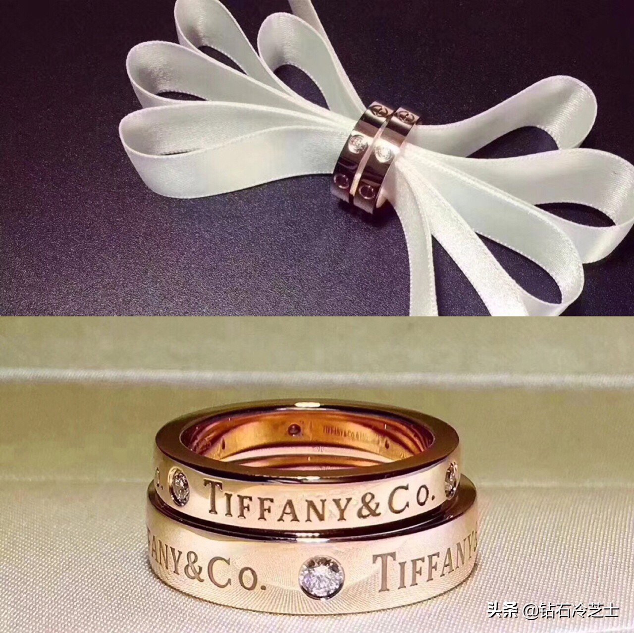 现在什么款式的对戒好看,结婚对戒好看的款式