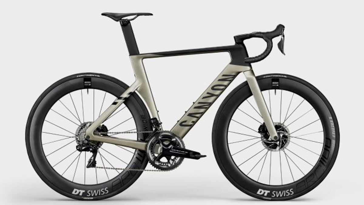 几何宽松全内走线Canyon发布2021Aeroad系列