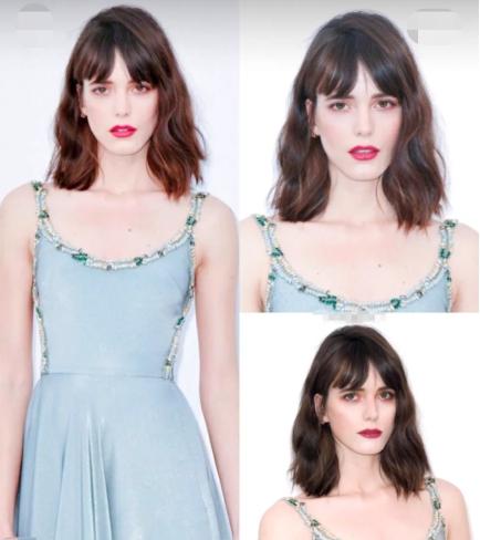 十款不挑脸型的短发甜美不烫不染,发量少适合的法式慵懒短发