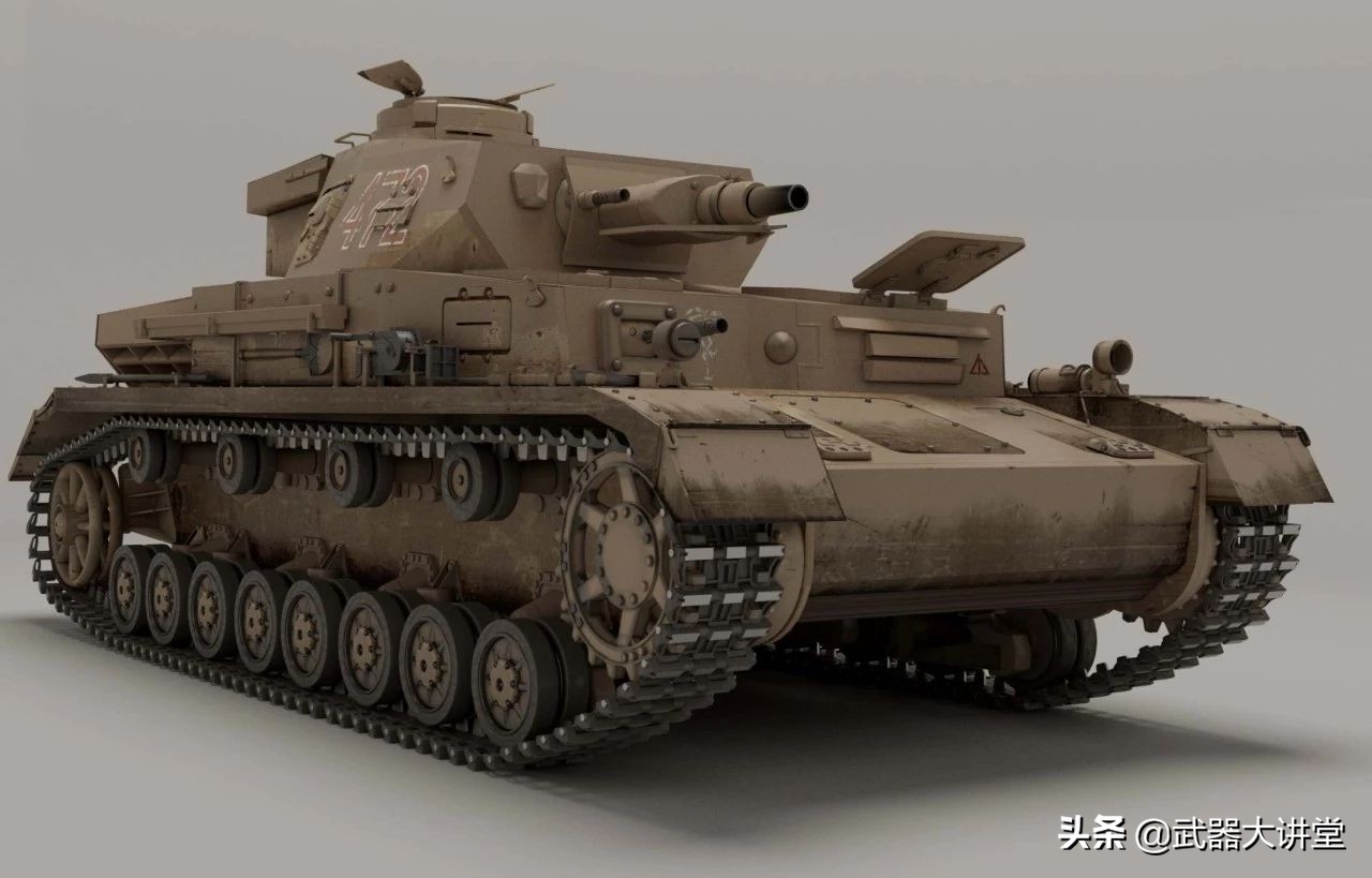 从配角逆袭成为主角，德国四号坦克如何从步兵支援战车到主力的？