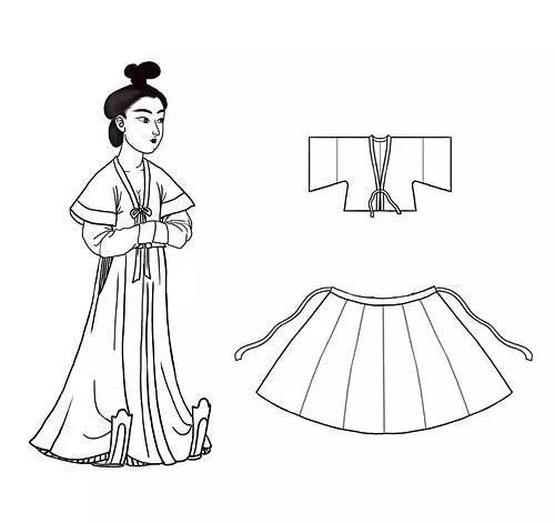 唐代女装古风仙气,古代唐朝女装