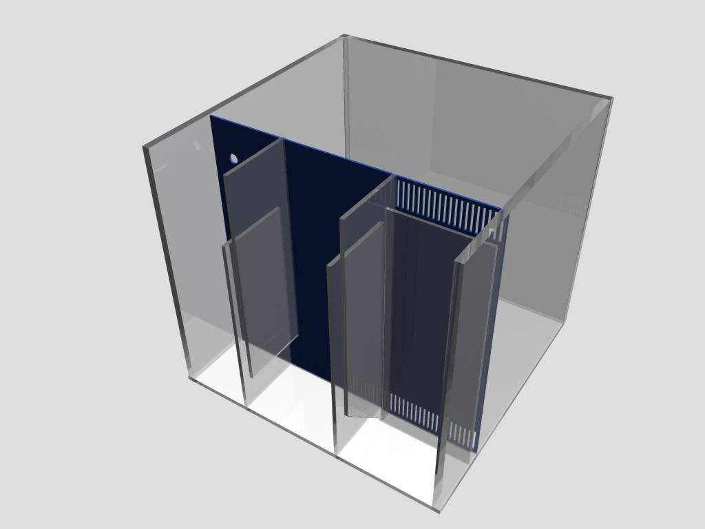 底滤鱼缸适合养哪种观赏鱼,鱼缸自带上过滤鱼缸最佳过滤方法