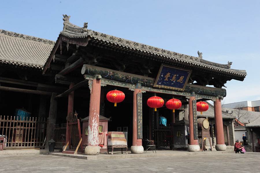 山西风景名胜大全,山西知名旅游城市