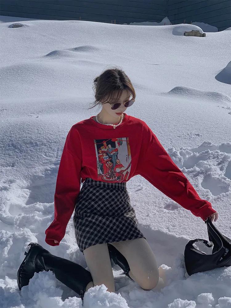 时尚卫衣穿搭技巧,最简单的卫衣穿搭