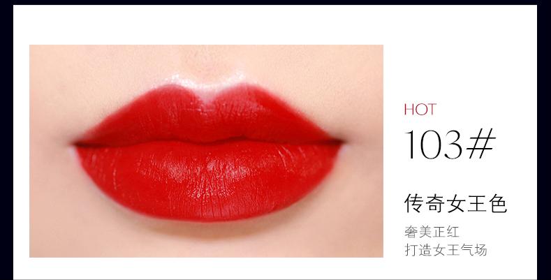 口红颜色排行榜哪种口红颜色显白,过年口红推荐不掉色