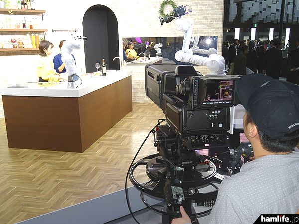 从HF线性放大器到可连续工作72小时发电机，这届展会啥都有