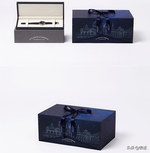 朗格saxonia系列2117腕表,朗格萨克森纤薄腕表