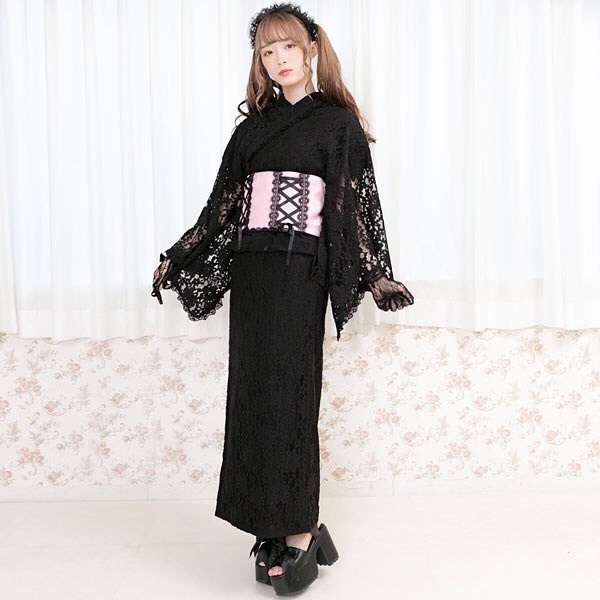 适合少女的浴衣 (夏日可爱浴衣)