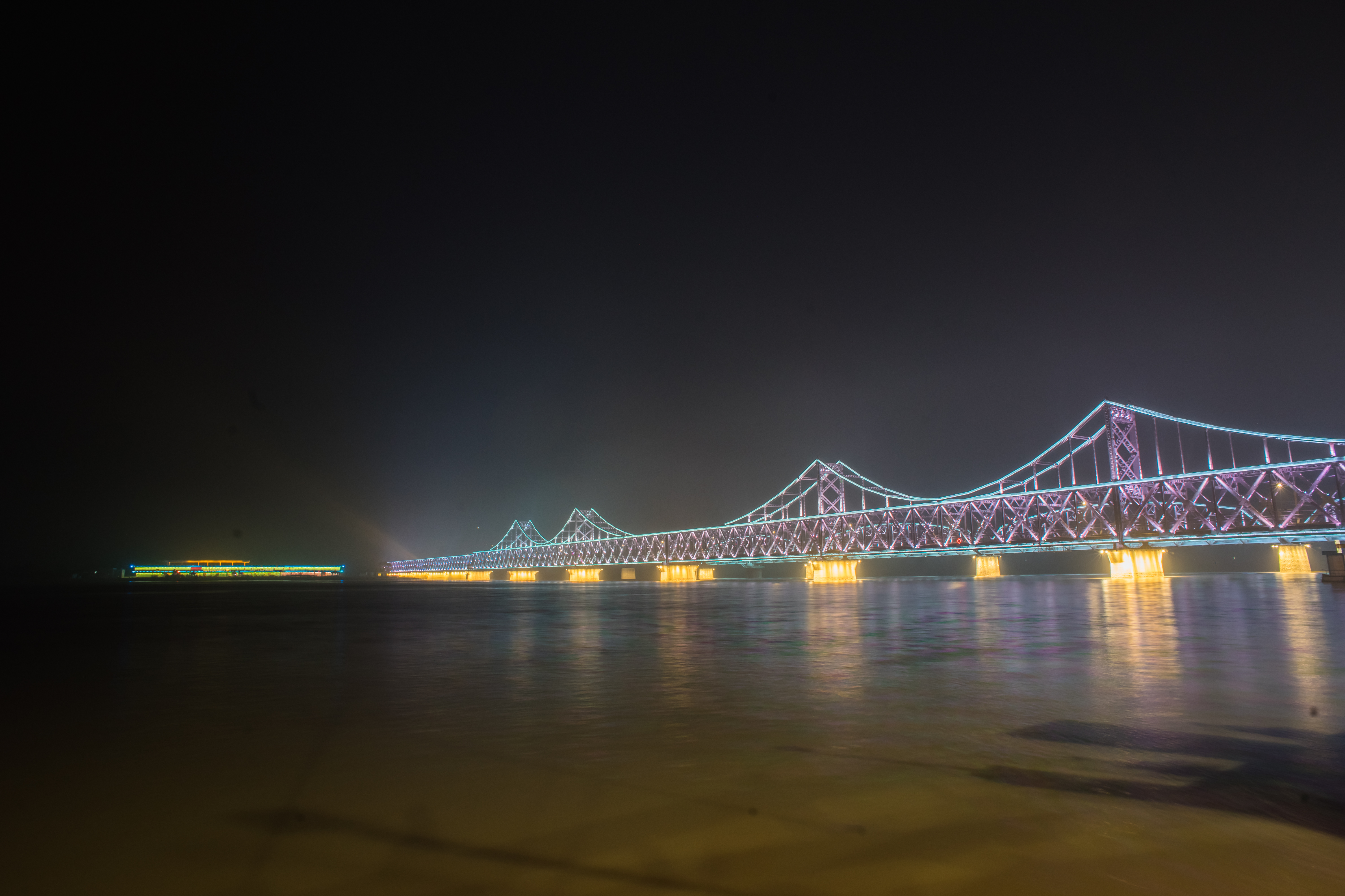 中朝边境自驾游视频,331国道自驾中朝攻略