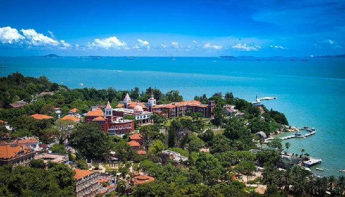 厦门鼓浪屿的海景房价格,2021鼓浪屿房价
