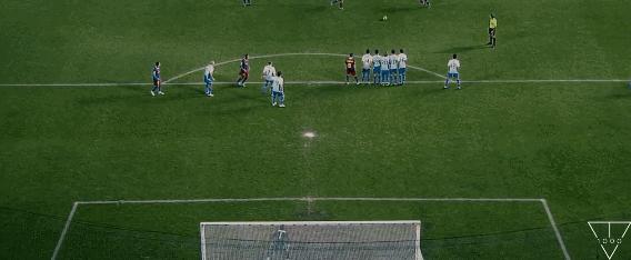 梅西进球技术解析,梅西任意球原理