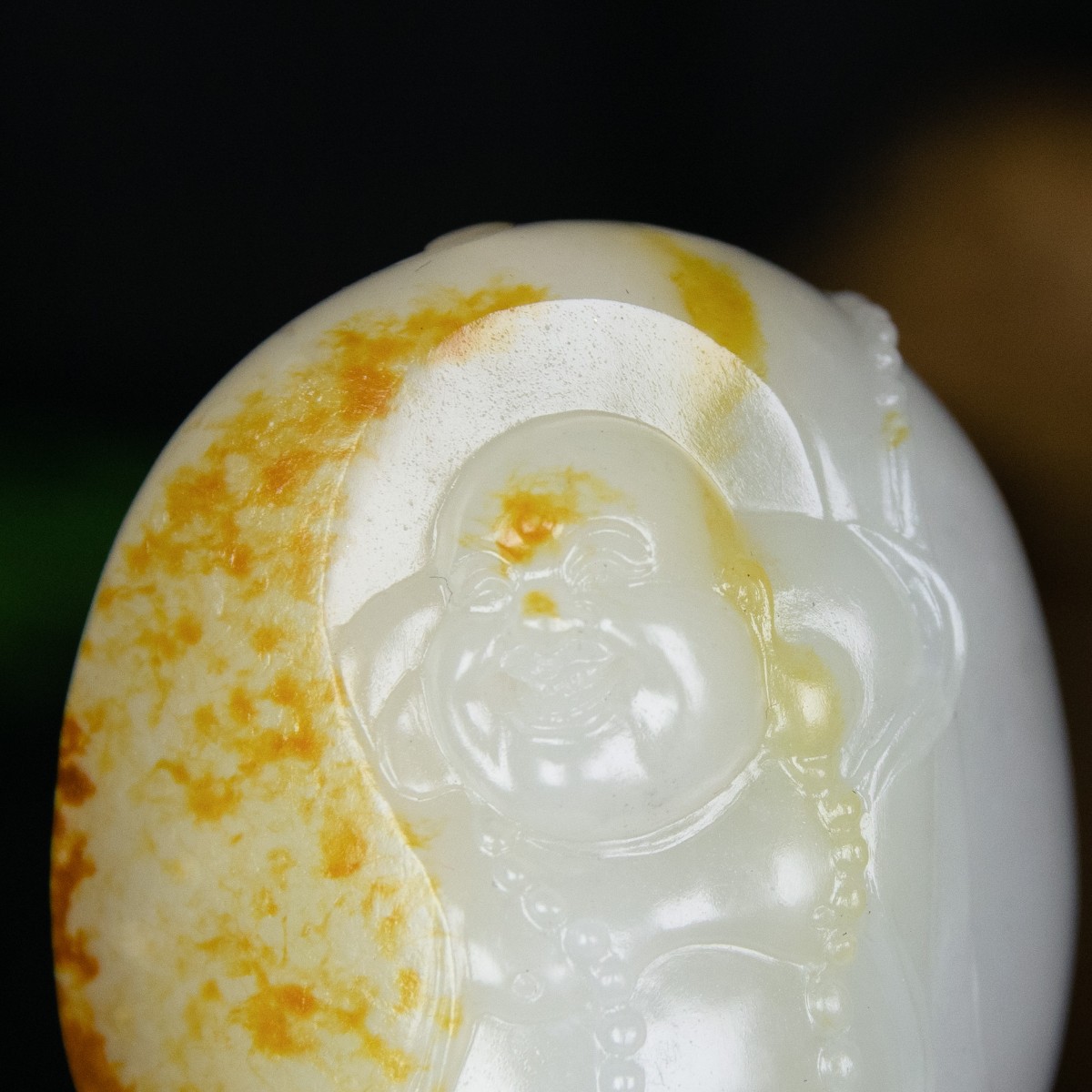 和田玉手把件的正确玩法,和田玉手把件玩一年有什么变化