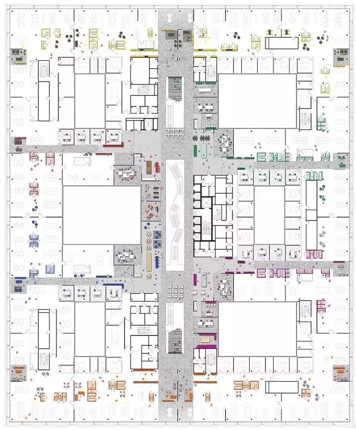 adidas总部照片,adidas总部上班