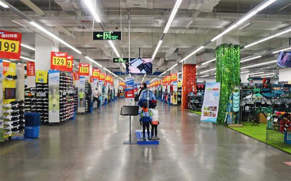 在迪卡侬运球,在迪卡侬是一种什么体验