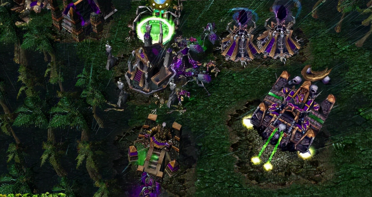 魔兽争霸3强势解析,魔兽争霸3打ud教程