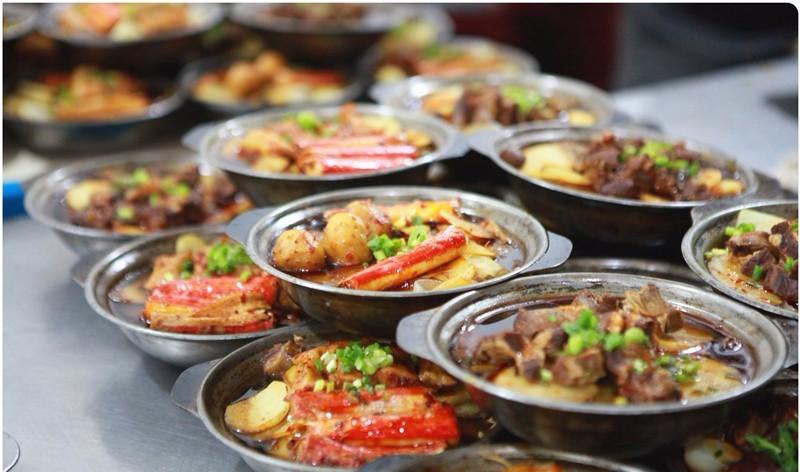 吃在“远航大酒楼”,绵阳学生的最高伙食标准