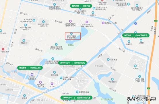 苏州高新区热门学区房,苏州高新区正在建设的楼盘有哪些
