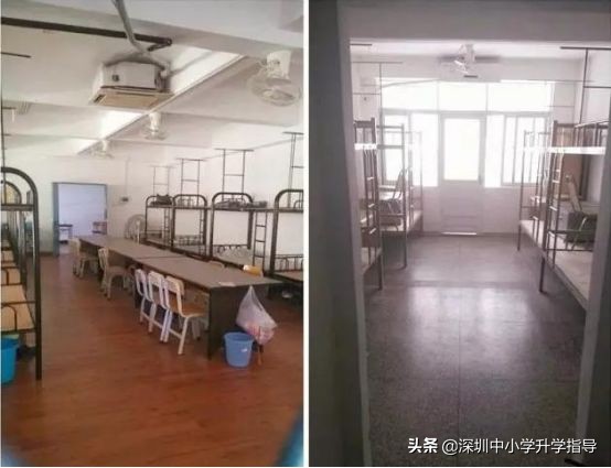 深圳高中住宿条件一览,深圳高中哪所的食宿条件好