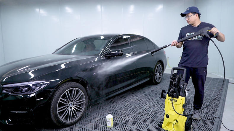 卡顿k4洗车机测评,卡赫K4洗车机怎么组装