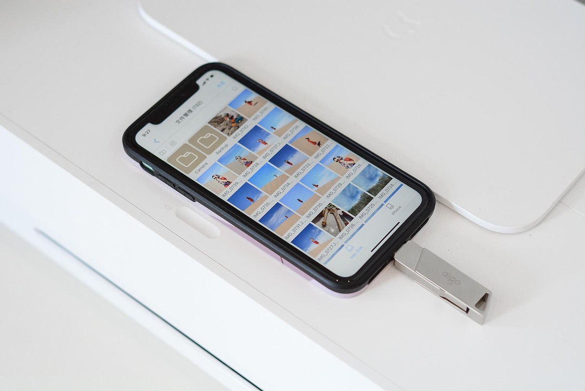 苹果手机外置aigou盘怎么用,苹果内存不足诊断